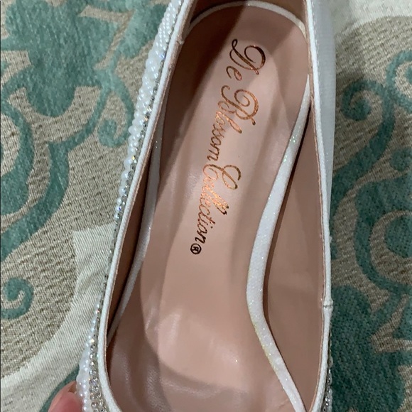 David’s Bridal bridal heels - Picture 7 of 8